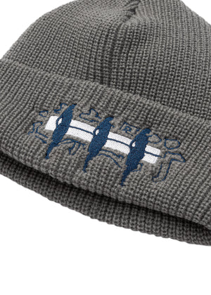 F—W Knit Hat / Grey