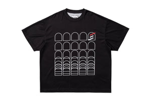 在素材輪播內開啟圖片，Windows F3 Mesh Tee / Black
