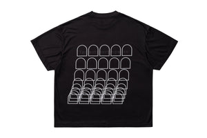 Windows F3 Mesh Tee / Black