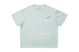 在素材輪播內開啟圖片，Windows F3 Mesh Tee / Green
