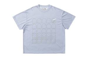 在素材輪播內開啟圖片，Windows F3 Mesh Tee / Purple
