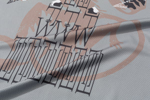 I/Y Cake Mesh Tee / Grey