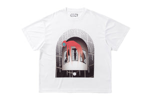 Seed Mesh Tee / White 이미지를 슬라이드 쇼에서 열기
