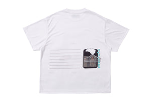 Rupt Mesh Tee / White